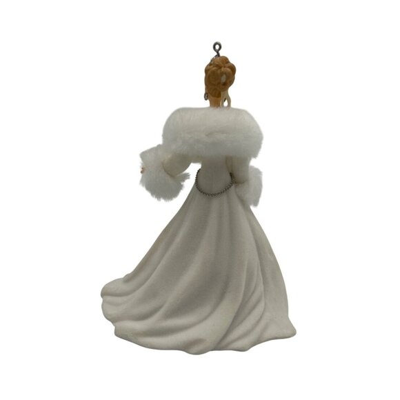 Hallmark Celebration Barbie Ornament 2003 Keepsake Special Edition Sparkle White - Picture 3 of 6